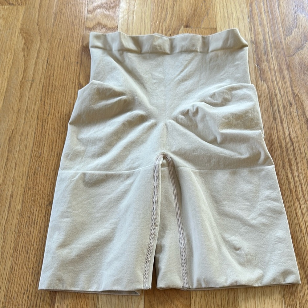 Spanx nude shape wear shorts